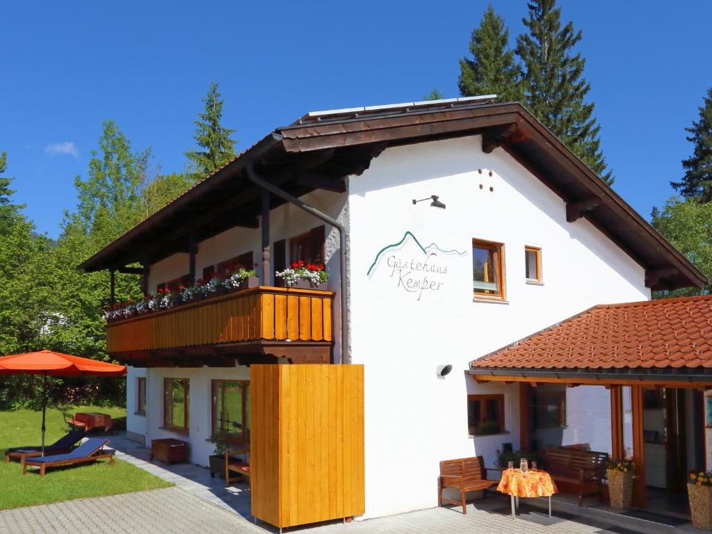 Gaestehaus Kemper Oberammergau Exterior foto